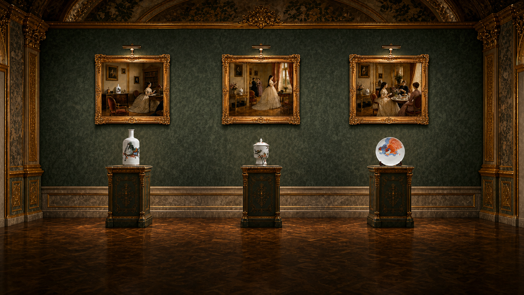 Porcelain and nobility: Chinese ceramic art in Europe